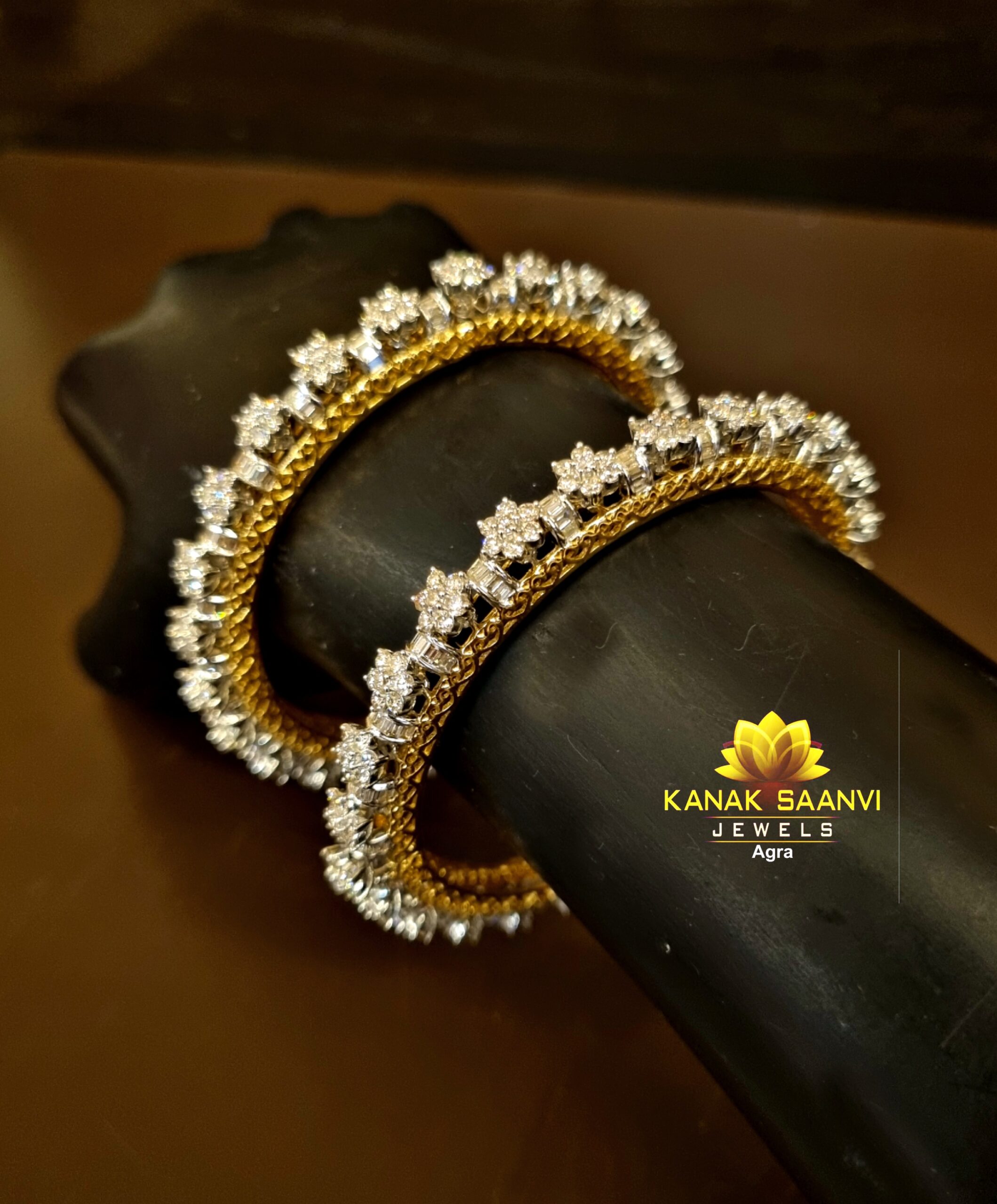 Diamond Bangles