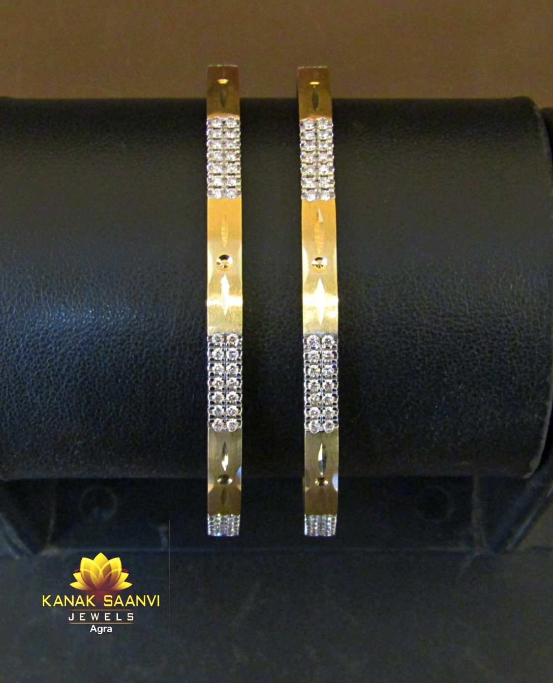 Diamond Bangles