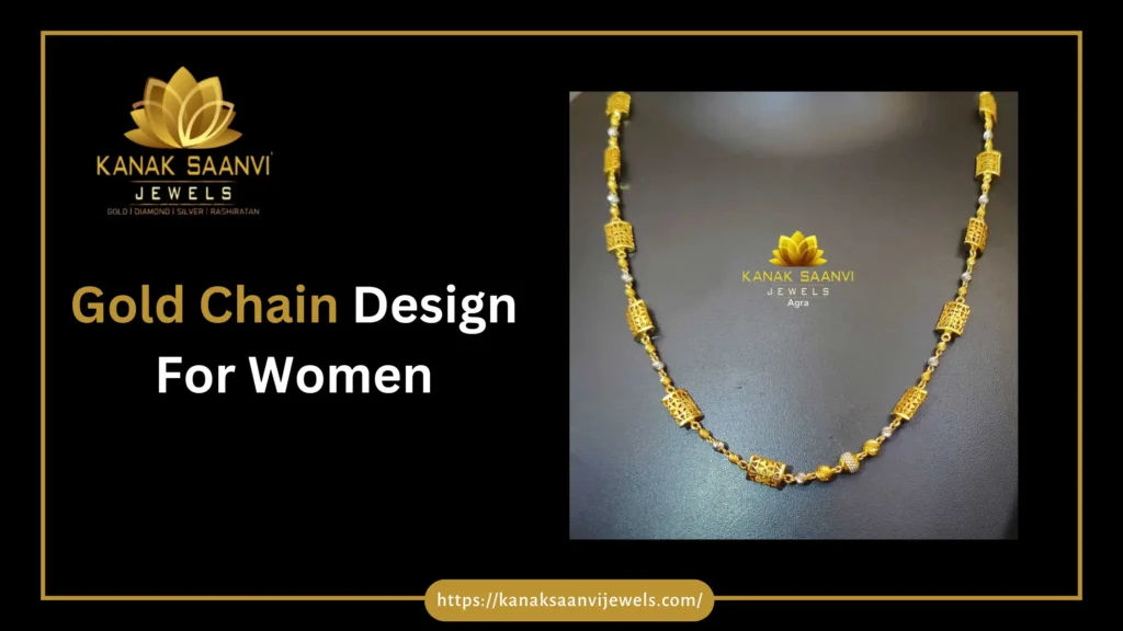 gold chain designs for women